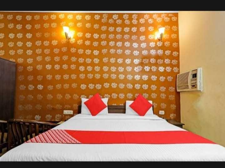 OYO 9148 Hotel Global Inn Neu-Delhi Exterior foto