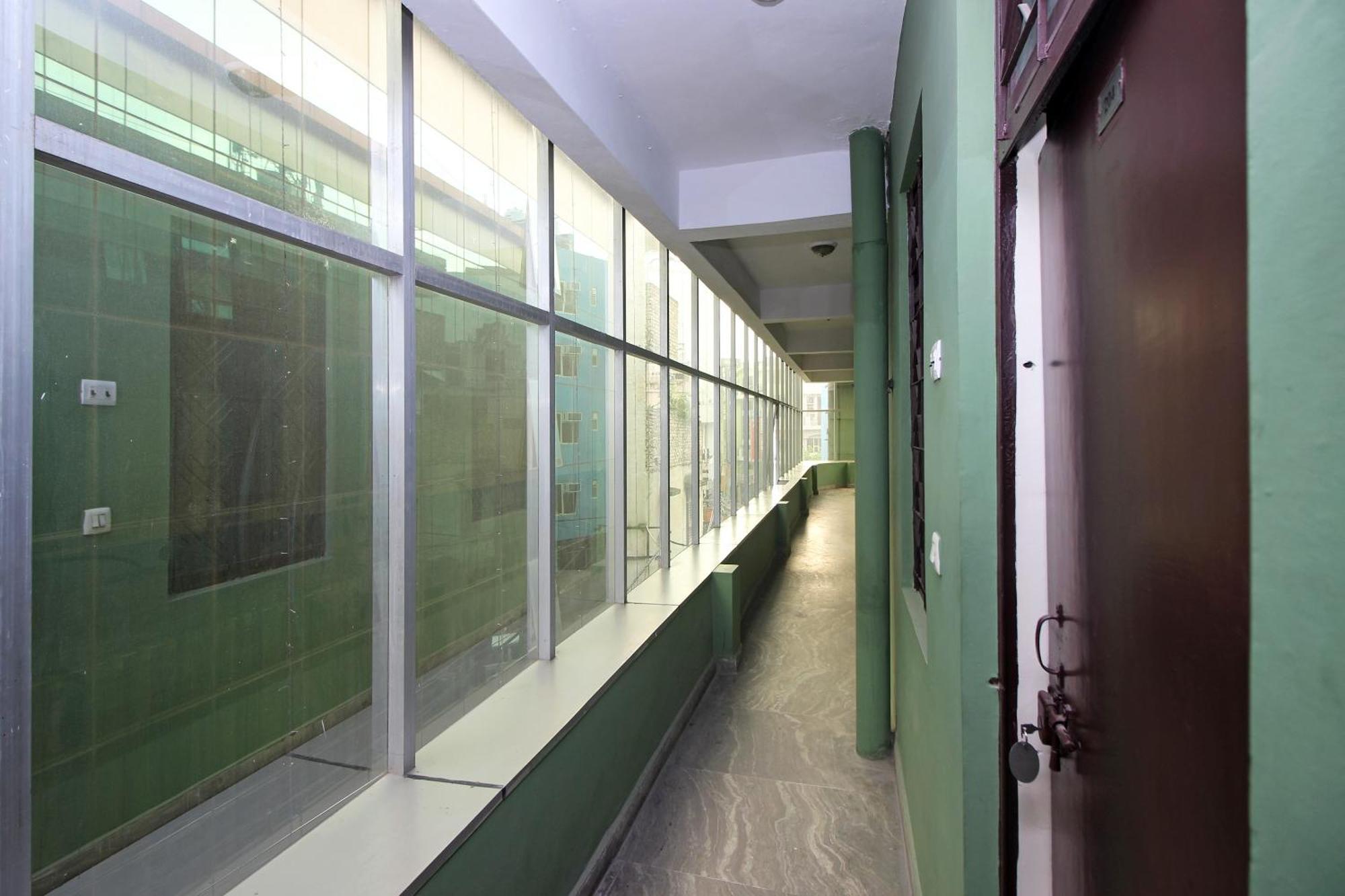 OYO 9148 Hotel Global Inn Neu-Delhi Exterior foto