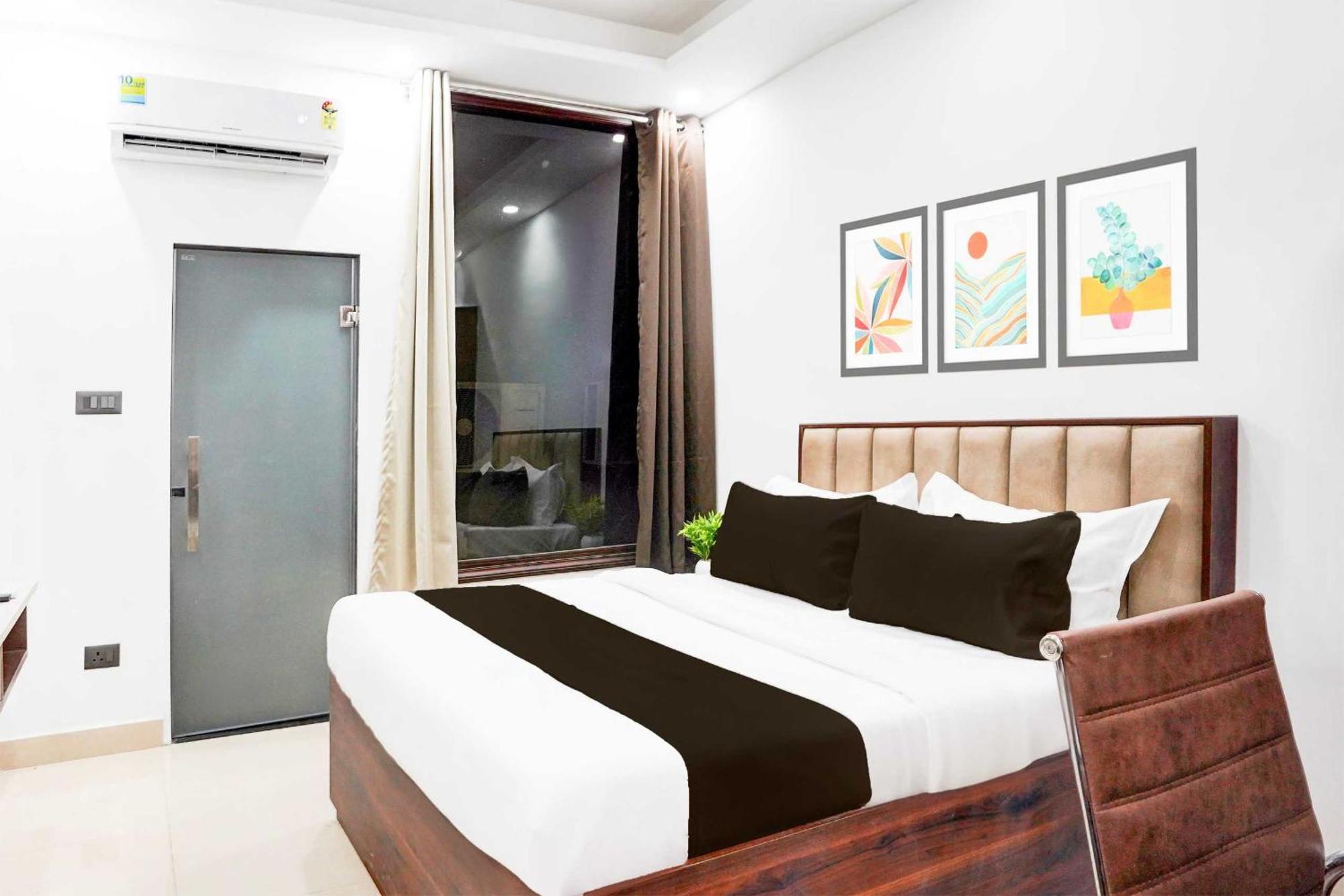 OYO 9148 Hotel Global Inn Neu-Delhi Exterior foto