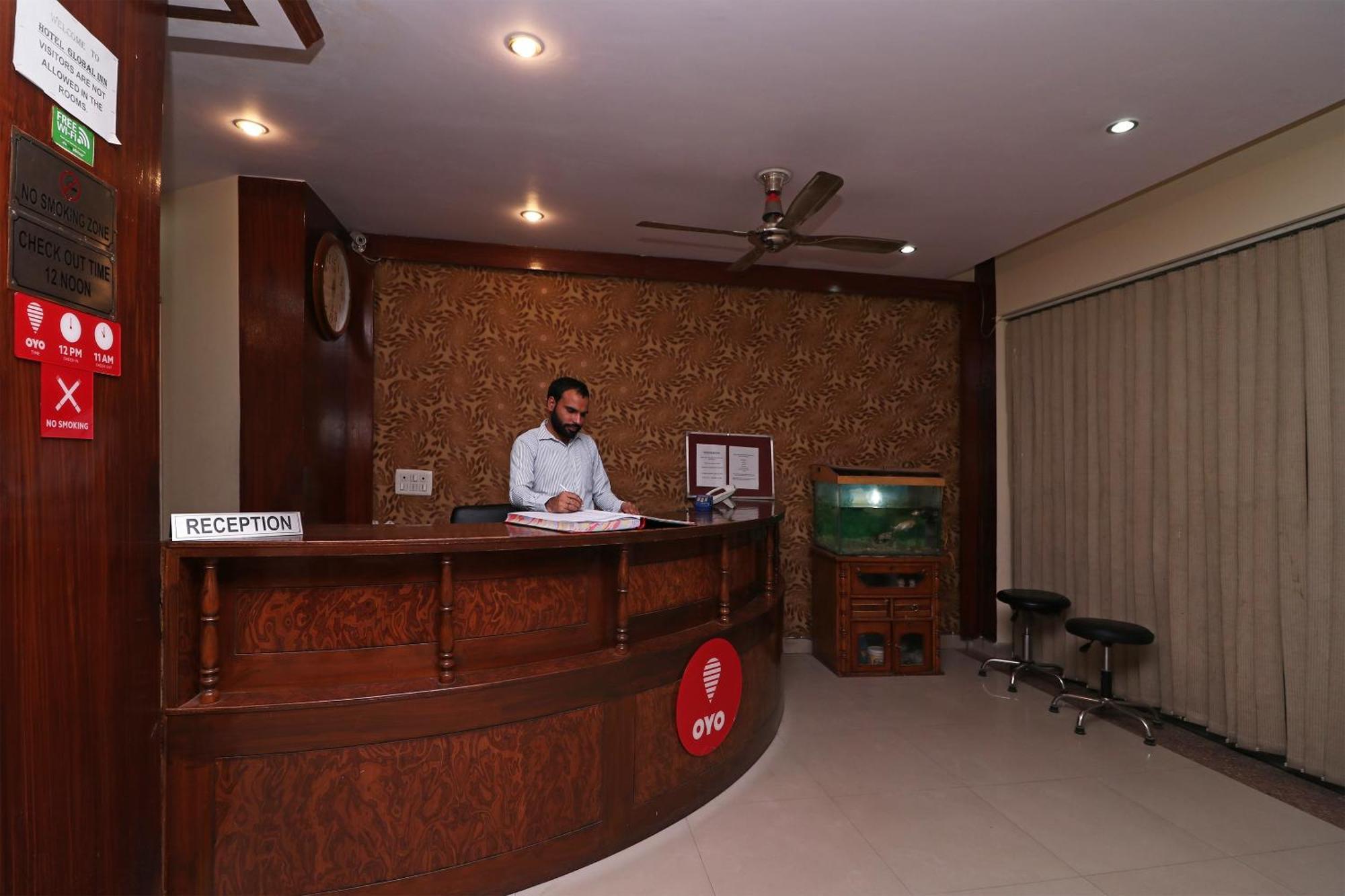 OYO 9148 Hotel Global Inn Neu-Delhi Exterior foto