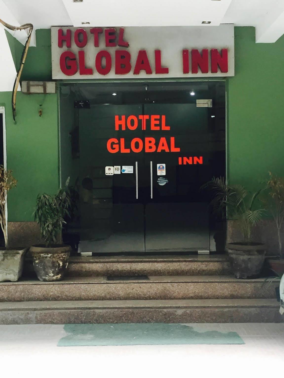 OYO 9148 Hotel Global Inn Neu-Delhi Exterior foto