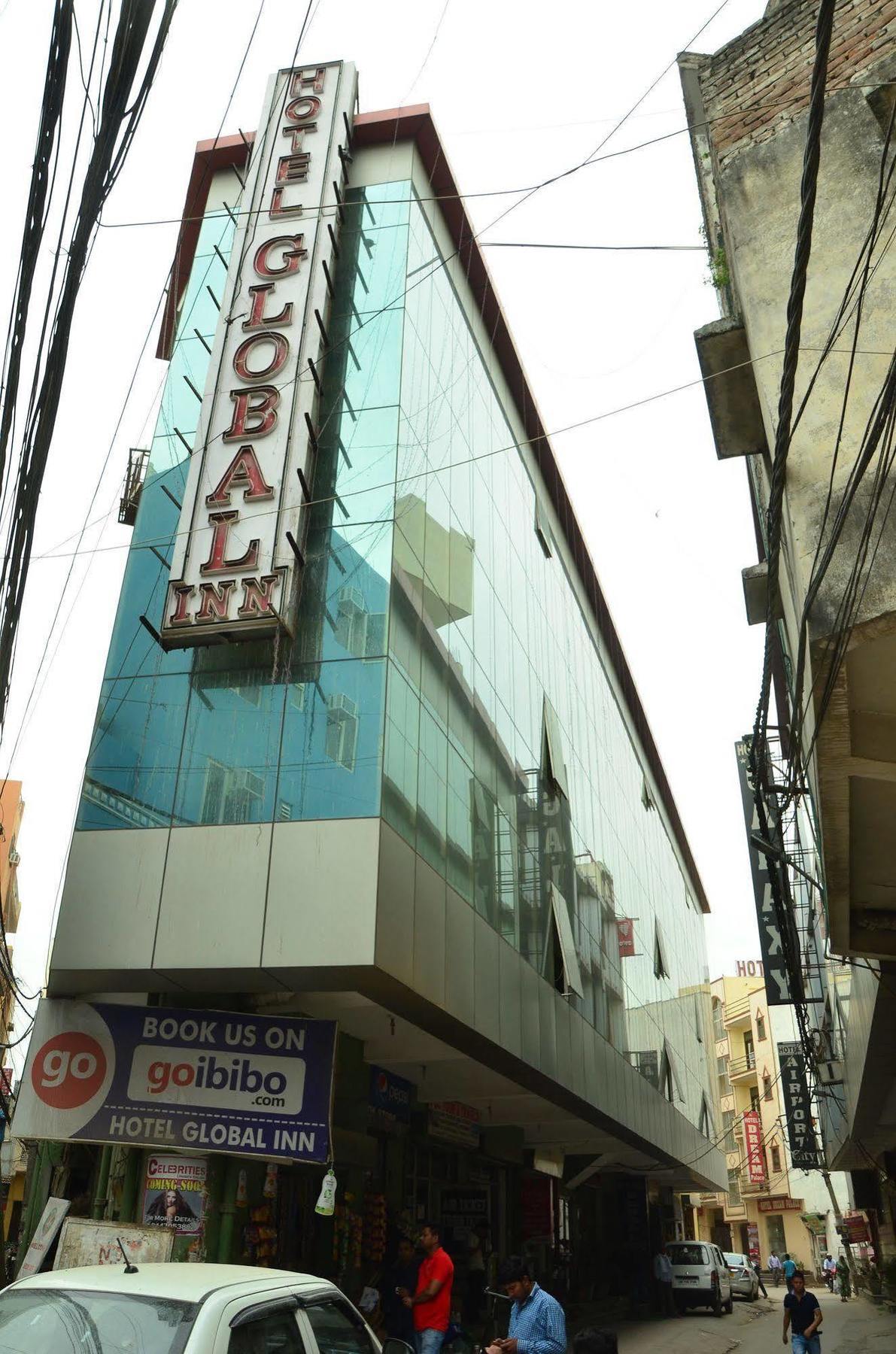 OYO 9148 Hotel Global Inn Neu-Delhi Exterior foto