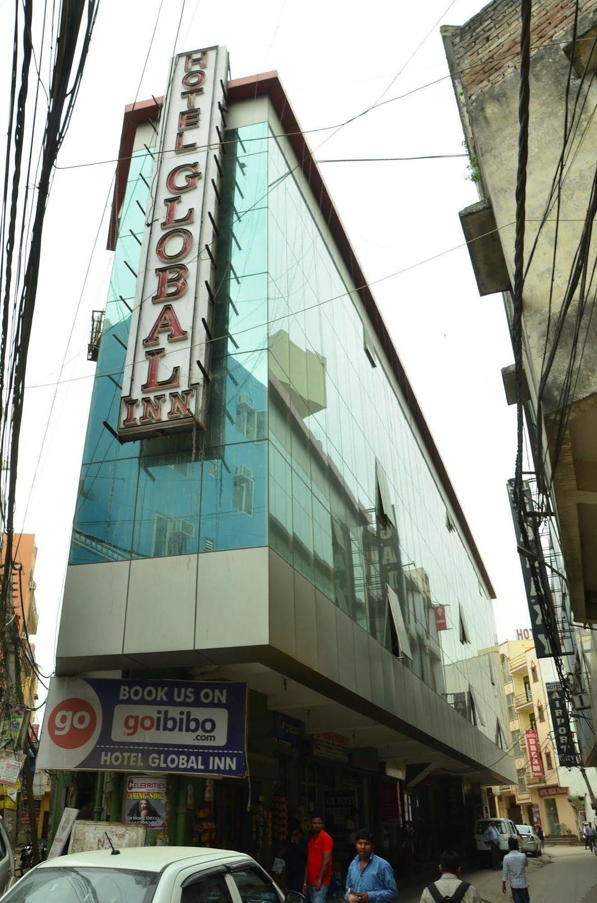 OYO 9148 Hotel Global Inn Neu-Delhi Exterior foto