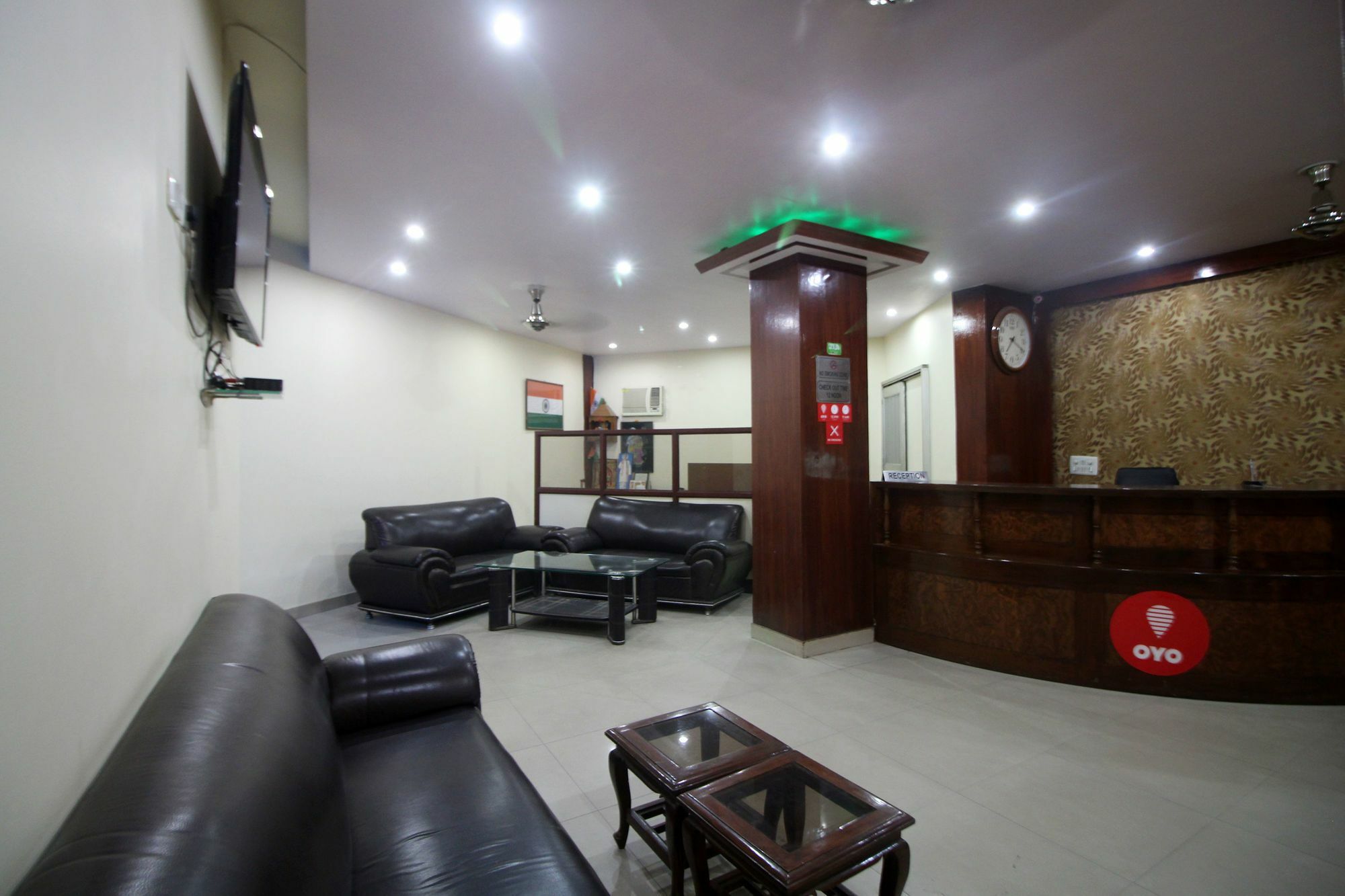 OYO 9148 Hotel Global Inn Neu-Delhi Exterior foto