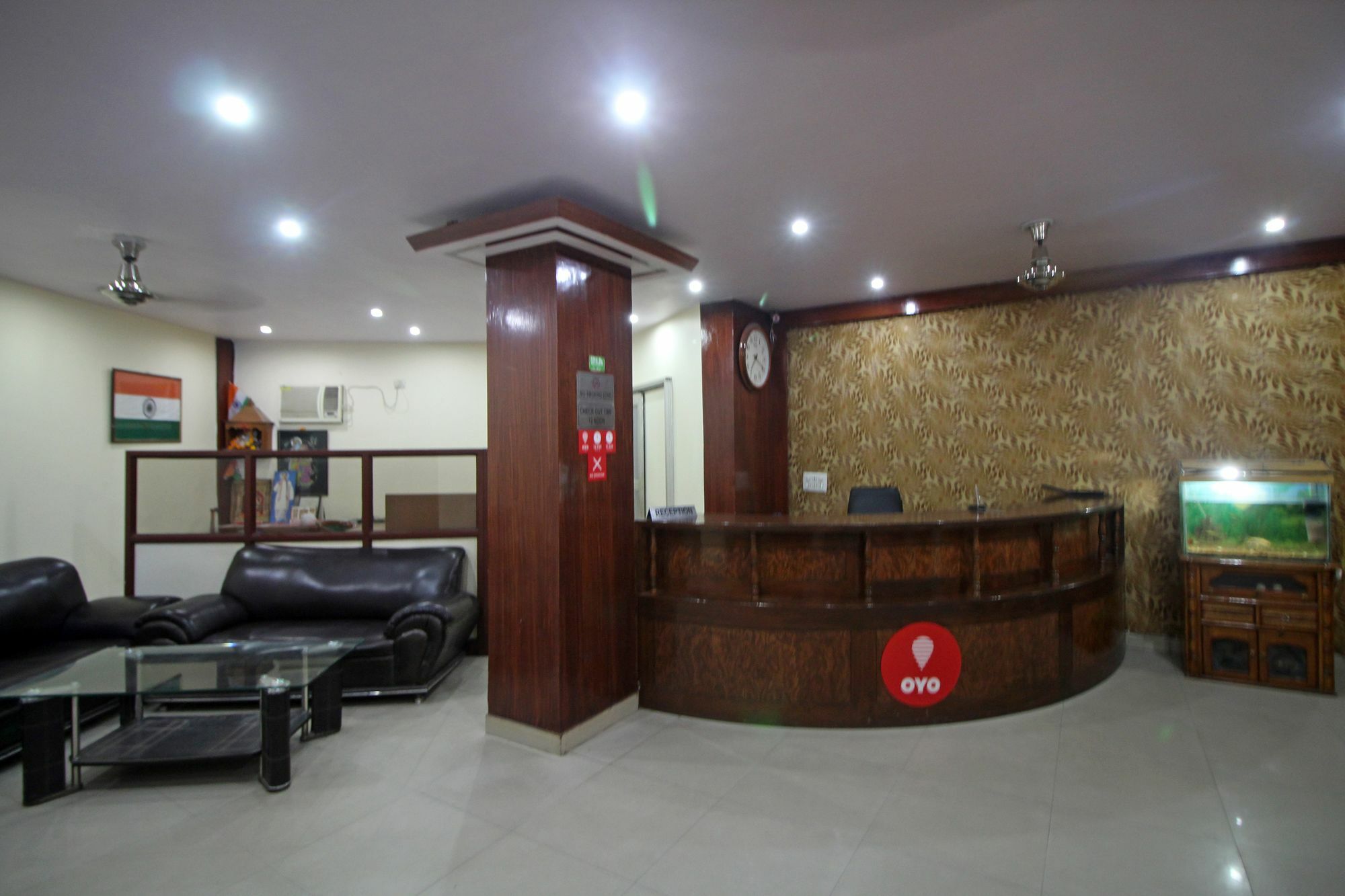 OYO 9148 Hotel Global Inn Neu-Delhi Exterior foto